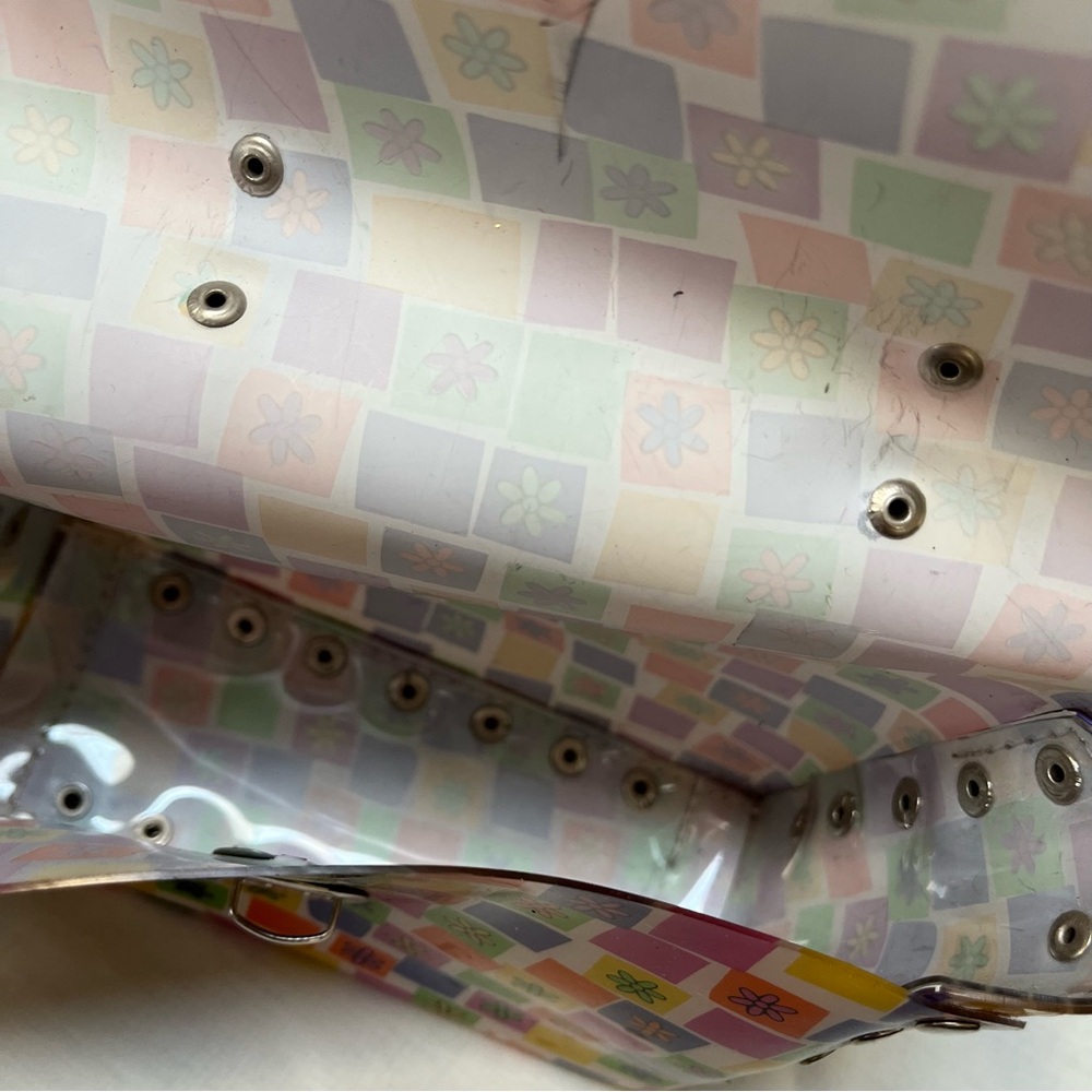 Vintage Floral Treasure Box Purse Retro 90s/2000s y2k - Picture 14 of 16